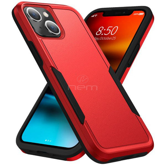 iPhone 13 6.1 Trailblaze Case Heavy Duty HYB71 Red