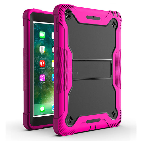 iPad 10.2" (Gen 7/8/9) Heavy Duty Kickstand Case HYB75 Pink