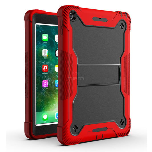 iPad 10.2" (Gen 7/8/9) Heavy Duty Kickstand Case HYB75 Red