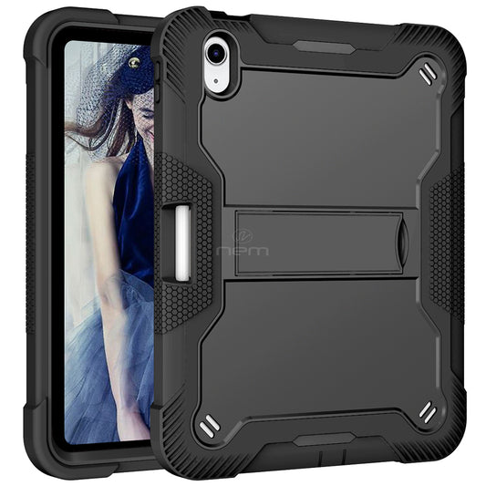 Heavy Duty Case iPad 10.9 2022 - Black/Black