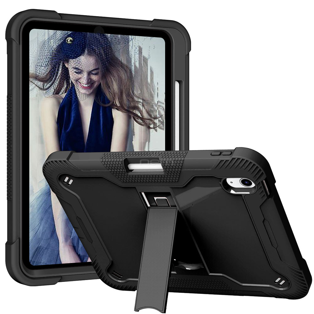 Heavy Duty Case iPad 10.9 2022 - Black/Black