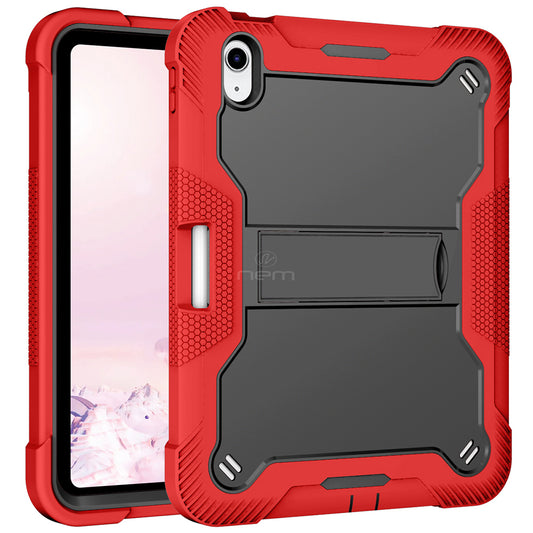 Heavy Duty Case iPad 10.9 2022 - Black/Red