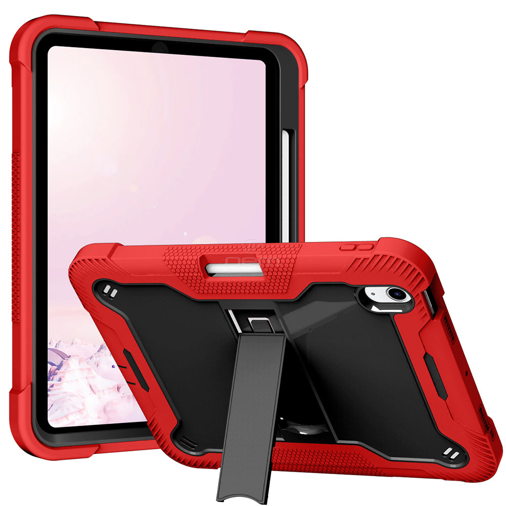 Heavy Duty Case iPad 10.9 2022 - Black/Red