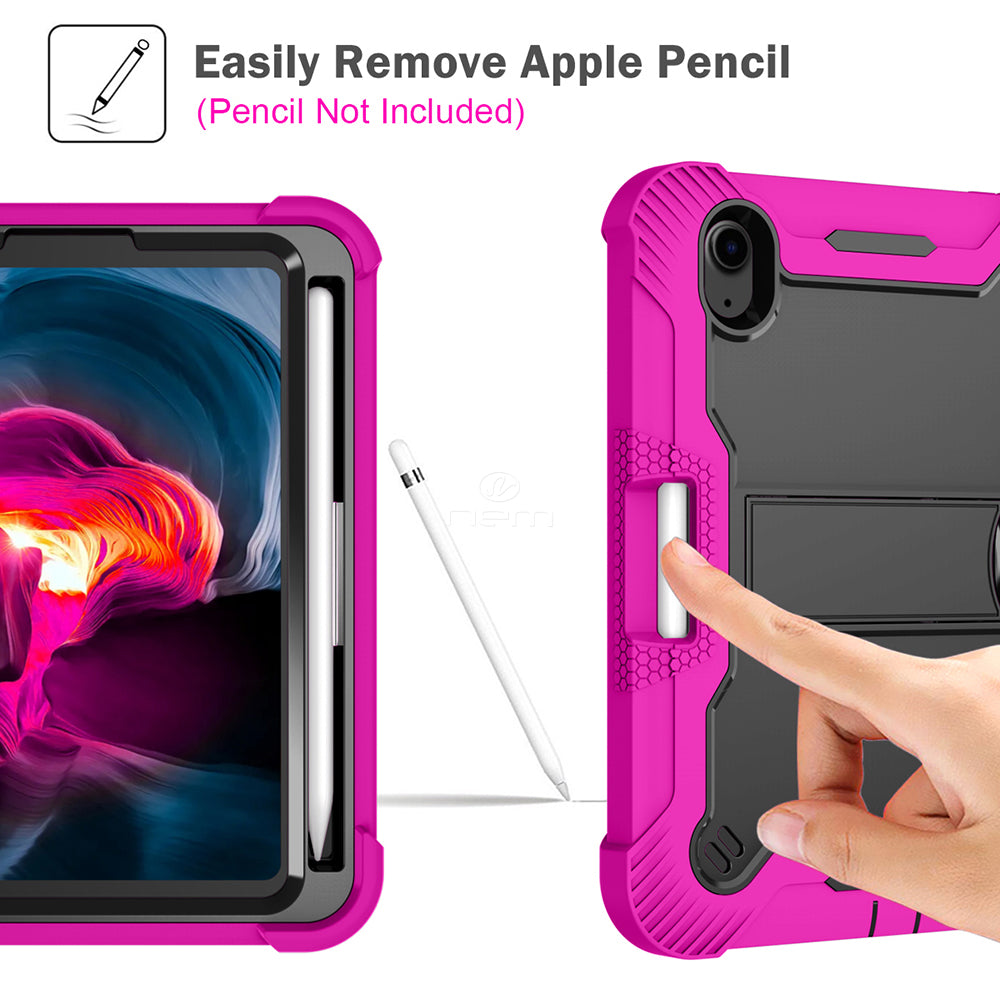 iPad Mini 6 (2021) Heavy Duty Kickstand Case HYB75 Pink