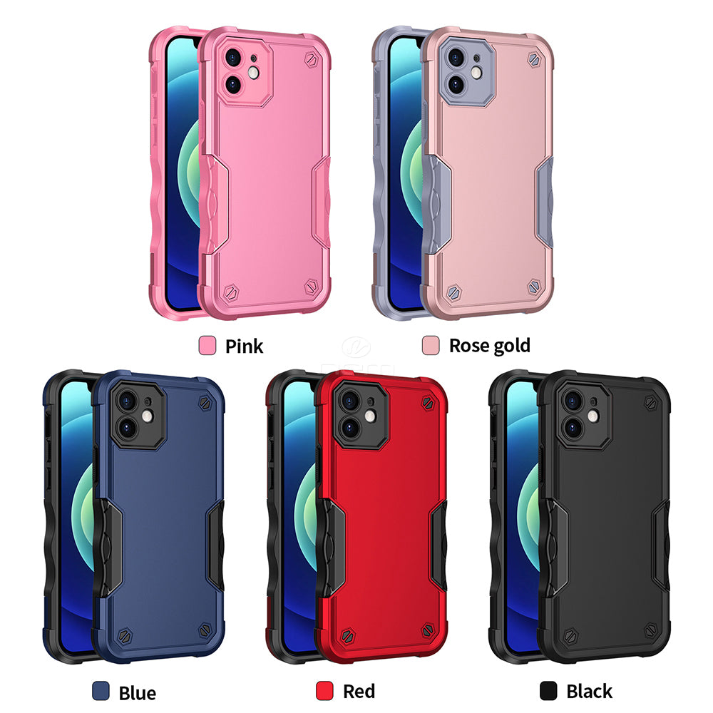 iPhone 11 (6.1") Non Slip Shockproof Hybrid Case HYB76 Pink