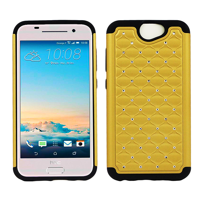 HTC One A9 Hybrid Case Diamond 01 Gold