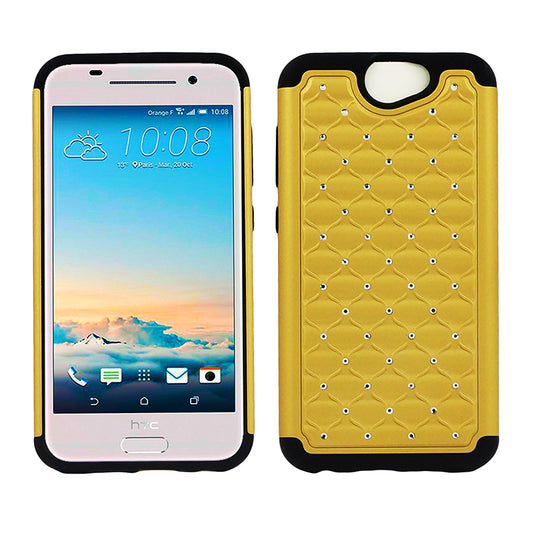 HTC One A9 Hybrid Case Diamond 01 Gold