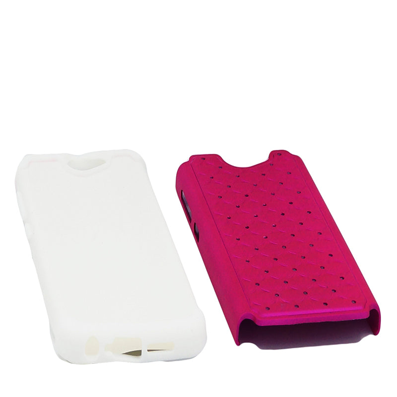 HTC One A9 Hybrid Case Diamond 01 Pink