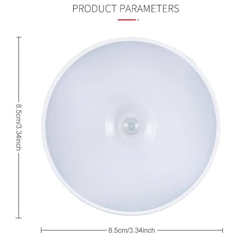 Intelligent Induction Lamp/Light Auto Motion Sensor LT-YD01 Item Code: LT-YD01-WH