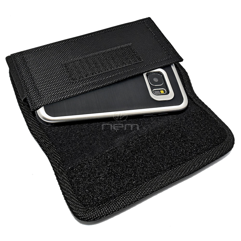 HTC HD2L/Universal Large Hrztl Pouch PH015 Black