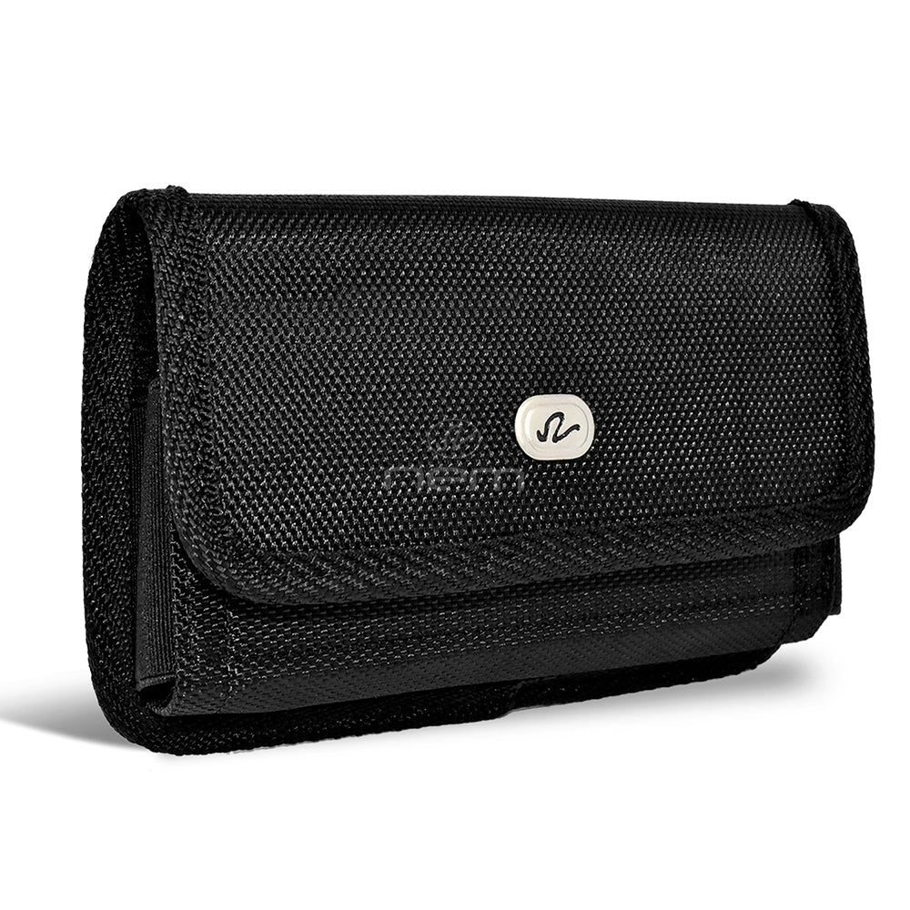 Universal Nylon Hrztl Pouch PH015 Black