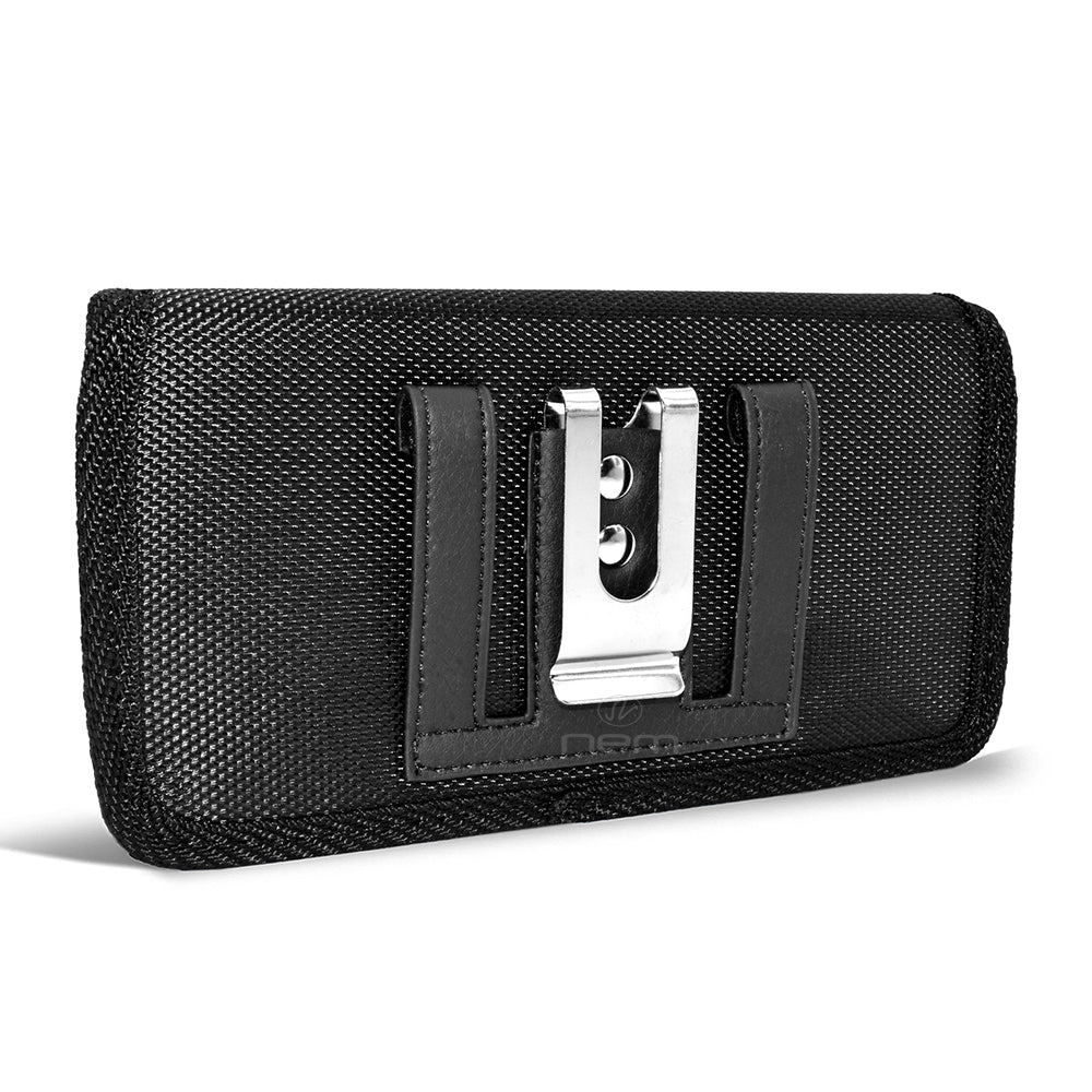 Universal Nylon Hrztl Pouch PH015 Black