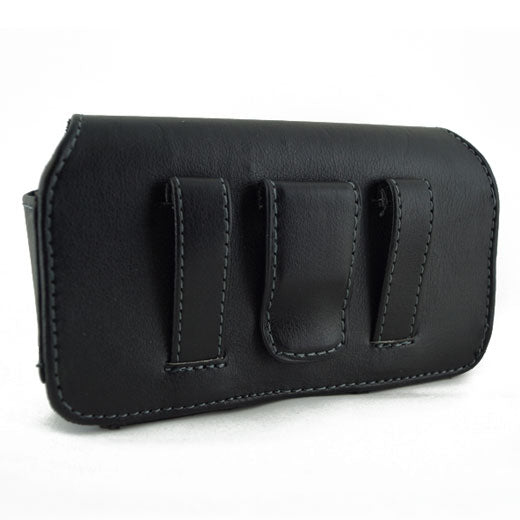 Blackberry BB8100/Universal Horizontal Pouch PH025 Black