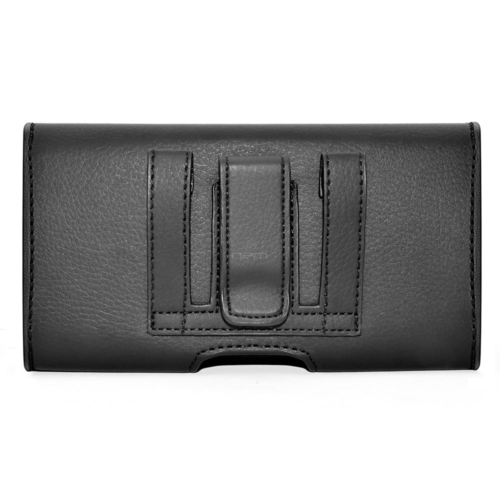 Universal PH078 Large Horizontal Pouch Black