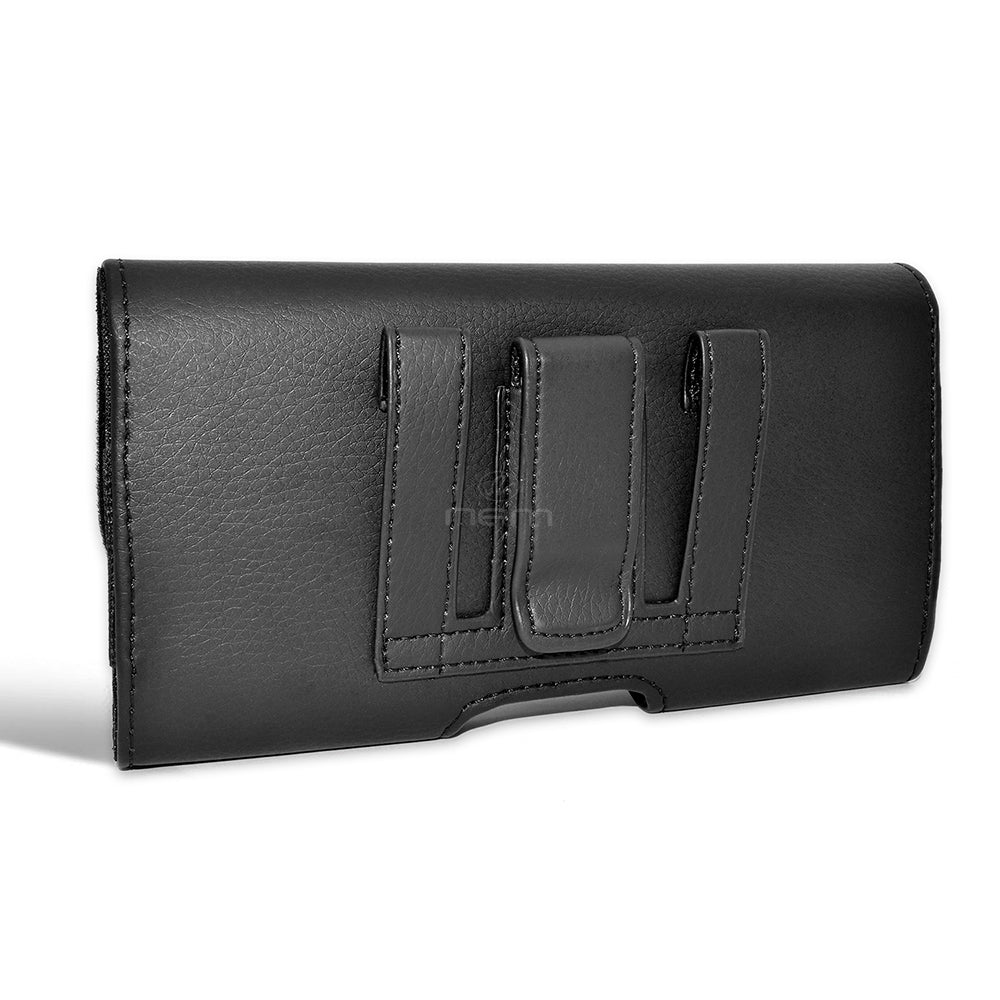 Universal PH078 Large Horizontal Pouch Black