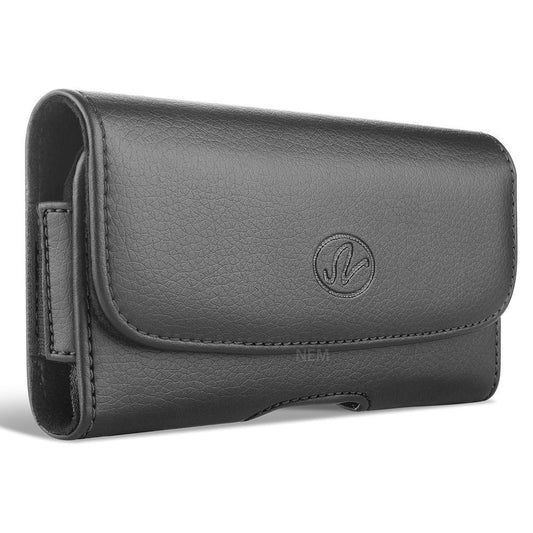 Universal PH078 Large Horizontal Pouch Black