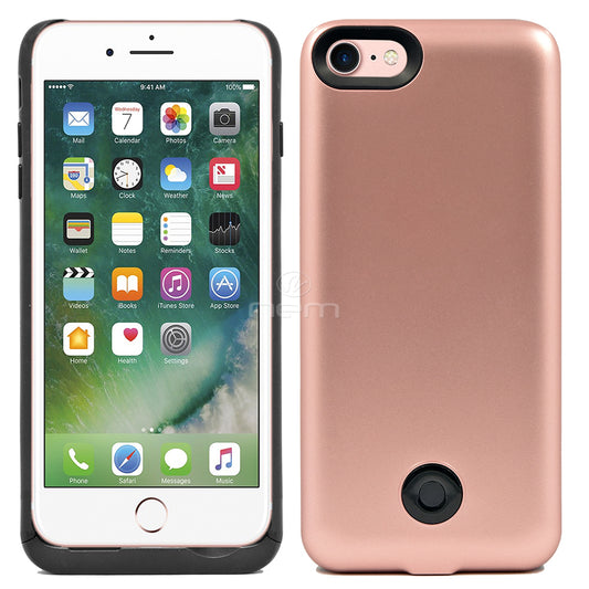 Apple iPhone 7/8 Battery Case 3800mAh POW03 Rose Gold