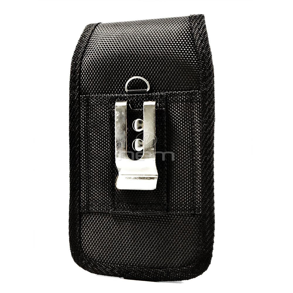 Universal Nylon Vertical Pouch Extra Large PV015 Black