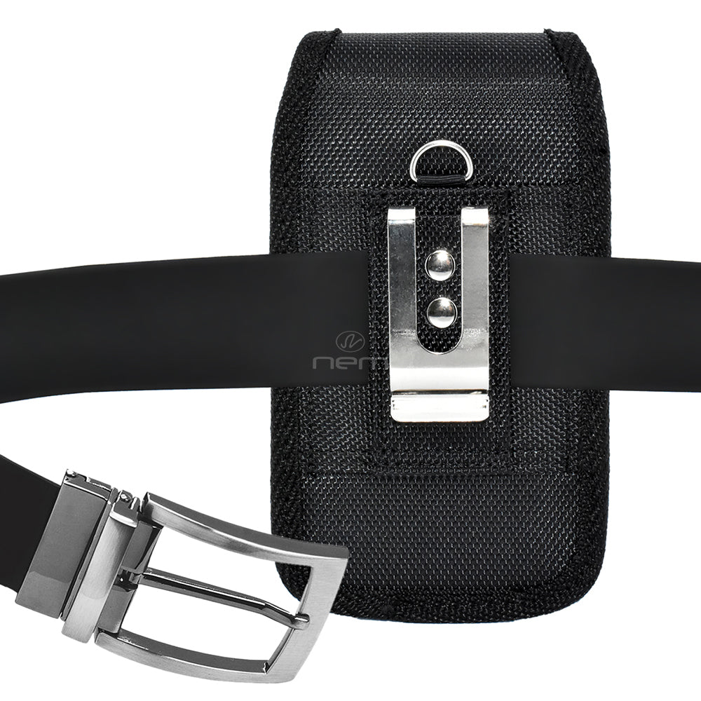 Universal/HD2 Vertical Nylon Pouch PV015 Black