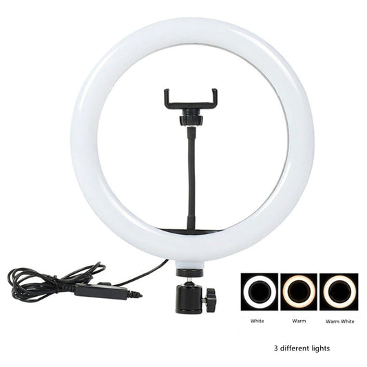 Universal Professional 10" LED Ring Fill Light SELFIE-RL01