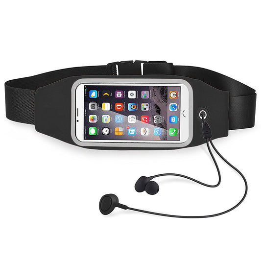 Universal Sports Waist Pack w. Touch Screen 4.7" SWP47 Black Item Code: SWP47-BK