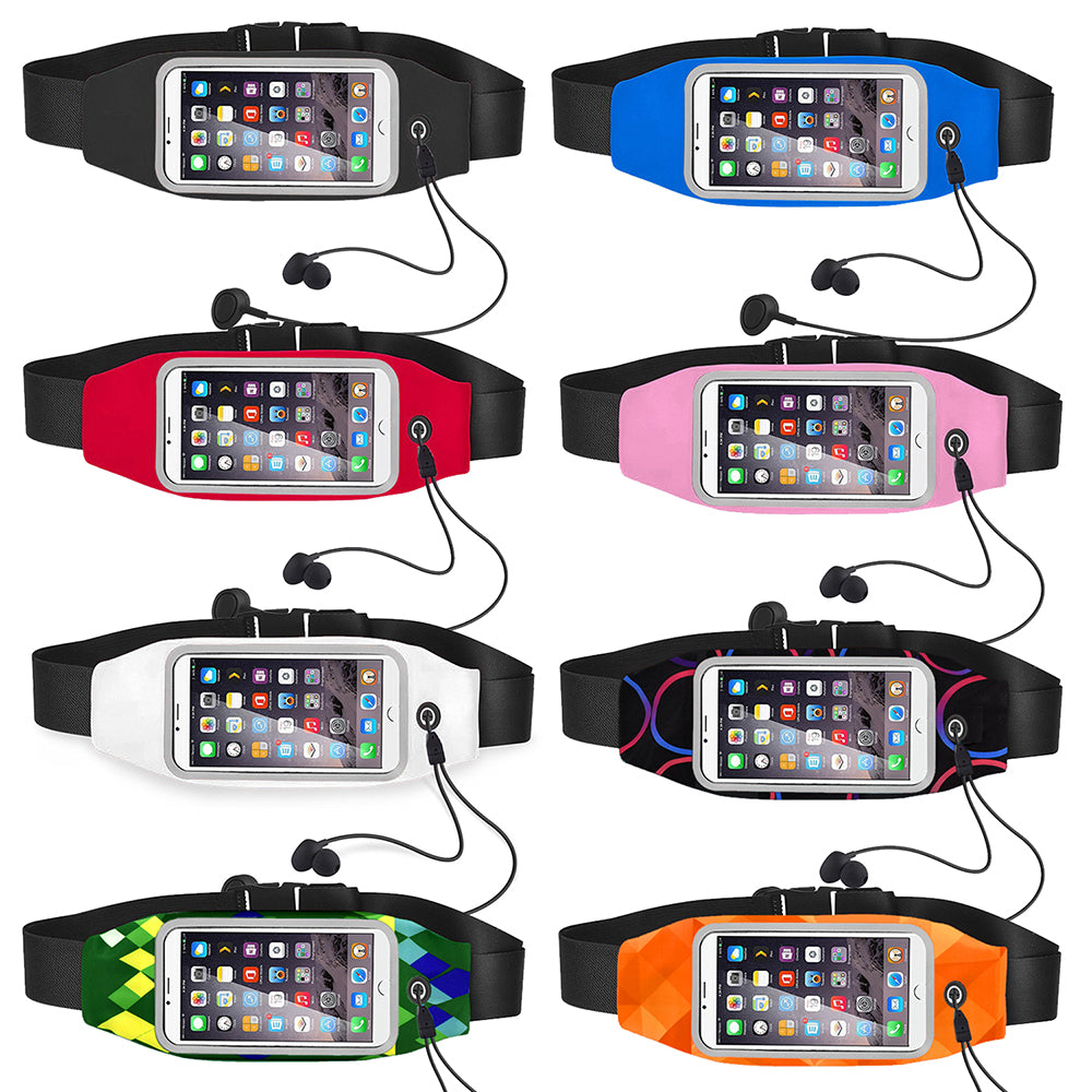 Universal Sports Waist Pack w. Touch Screen 4.7" SWP47 Black Item Code: SWP47-BK