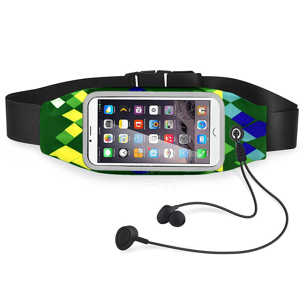 Universal Sports Waist Pack w. Touch Screen 5.5" SWP55 Green Item Code: SWP55-GN