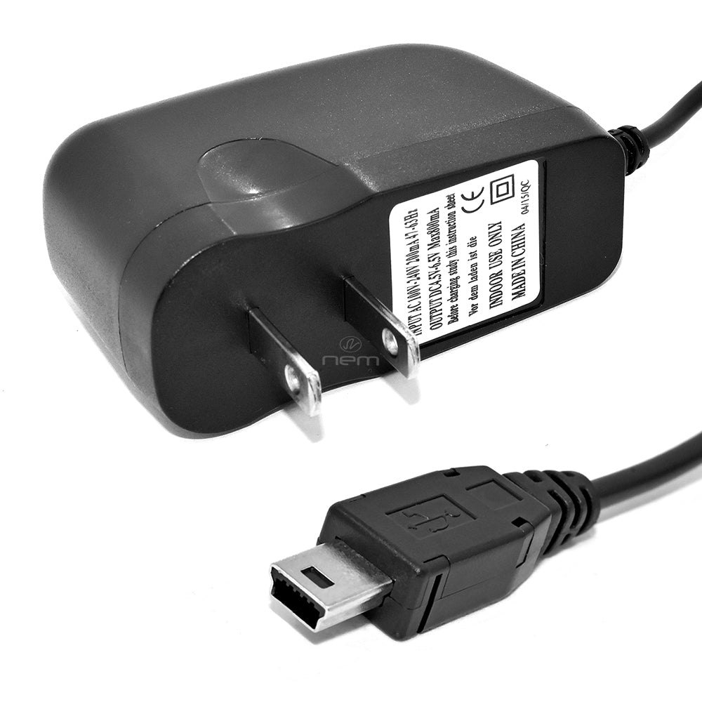 Universal/HTC G1 Travel Charger w. built in Mini USB Cable