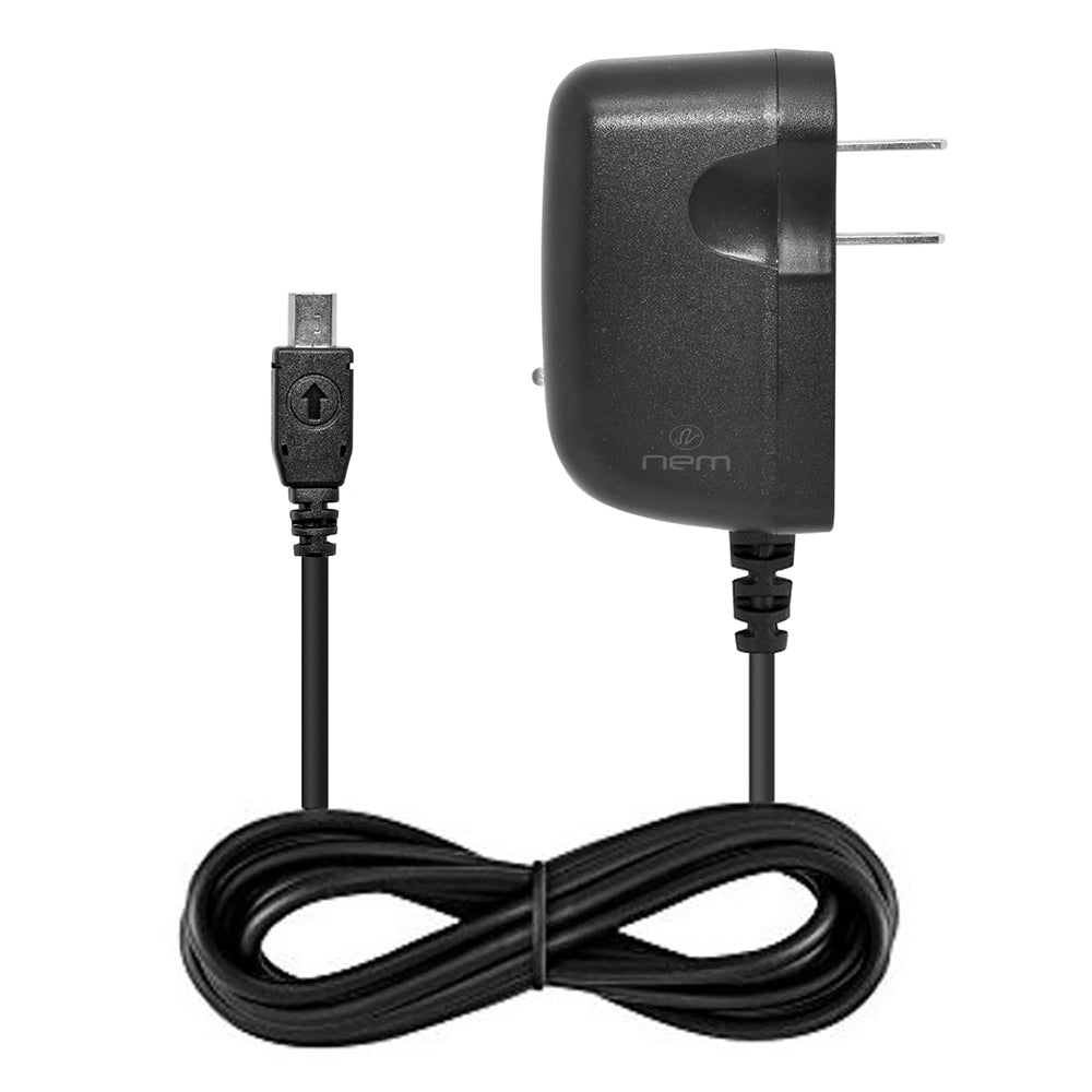 Universal/HTC G1 Travel Charger w. built in Mini USB Cable