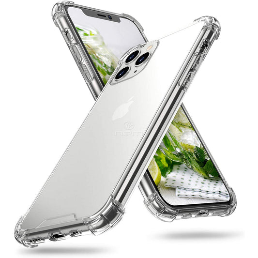 iPhone 12 Pro Max (6.7") Transparent TPU Case TPC05 Clear