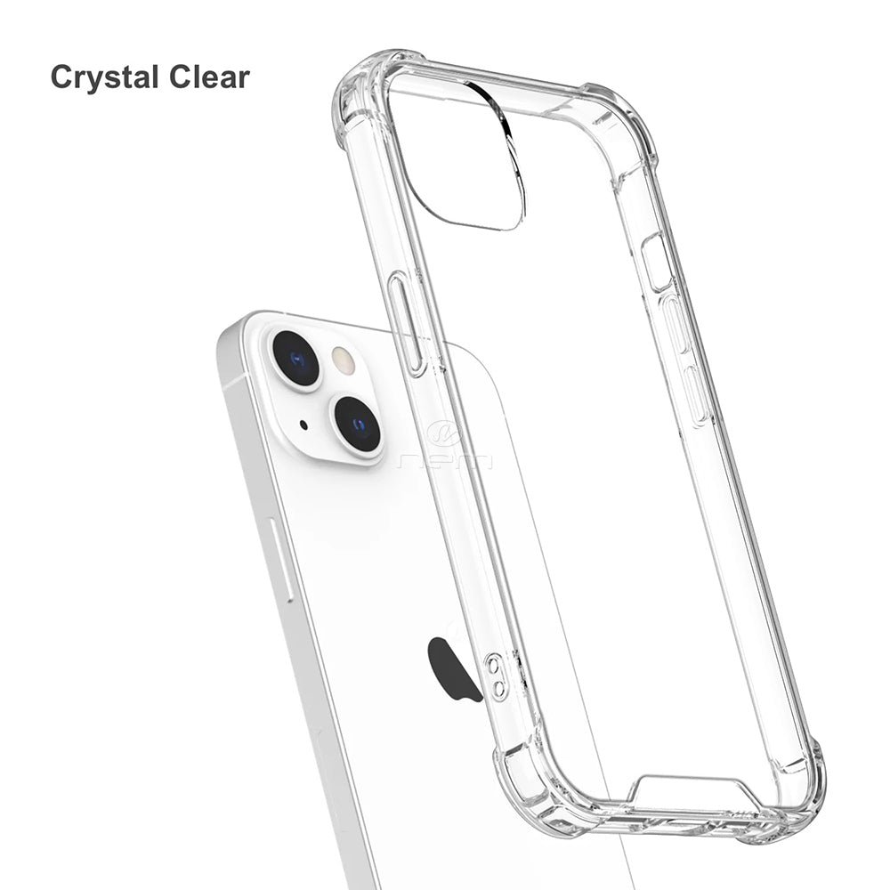 iPhone 14 (6.1") Transparent TPU Case TPC05 Clear