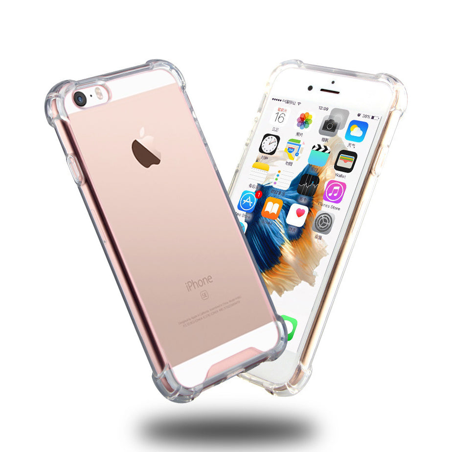 Apple Iphone 5/5S/SE Transparent Bumper Case TPC05 Clear