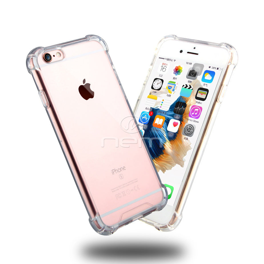 Apple Iphone 6/6S Plus Transparent Bumper Case TPC05 Clear