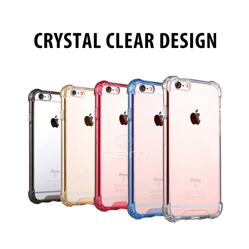 Apple iPhone 7 Transparent Bumper Case TPC05 Clear