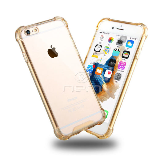 Apple Iphone 6/6S Plus Transparent Bumper Case TPC05 Gold