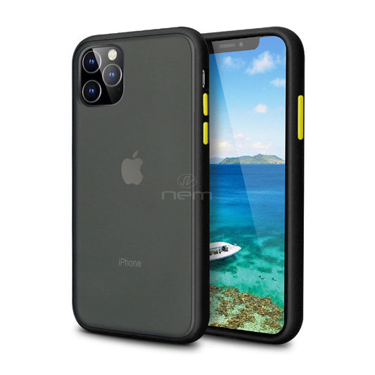 iPhone 11 Pro (5.8") Translucent Matte TPU TPC10 Black