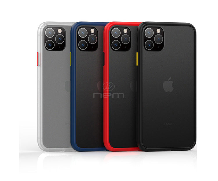 iPhone 11 Pro (5.8") Translucent Matte TPU TPC10 Black