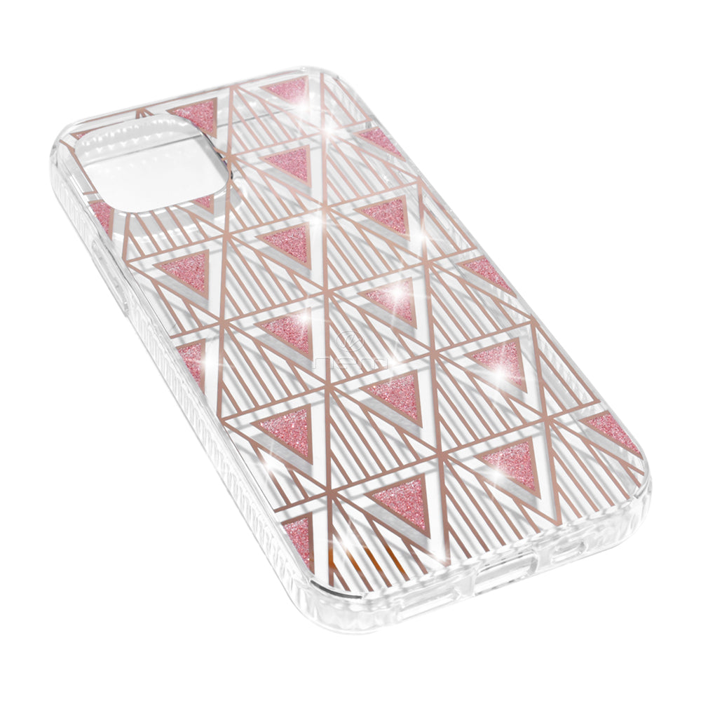 iPhone 12/12 Pro (6.1) Design Diamond TPU16 Diamonds