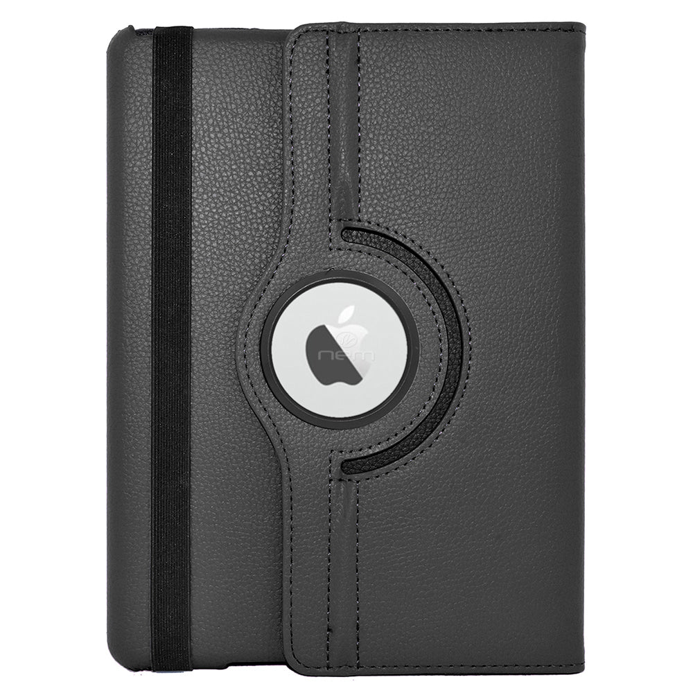 iPad Pro 2 (2017) 10.5 WCFC05 Leather Rotating Stand Black