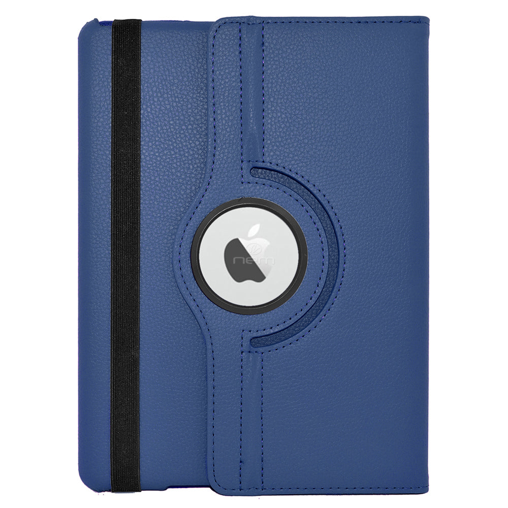 iPad Pro 2 (2017) 10.5 WCFC05 Leather Rotating Stand Blue