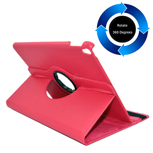 iPad Pro 2 (2017) 10.5 WCFC05 Leather Rotating Stand Red