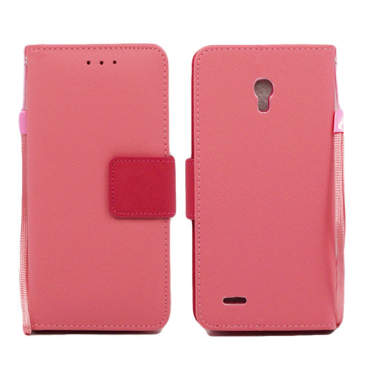 Alcatel One Touch Conquest 7046T WCFC09 Pink/Black