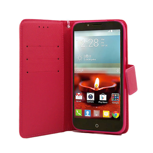 Alcatel One Touch Conquest 7046T WCFC09 Pink/Black