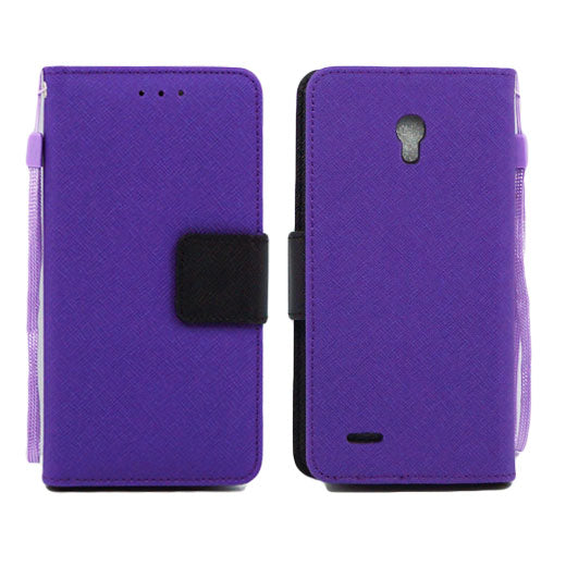 Alcatel One Touch Conquest 7046T WCFC09 Purple/Black