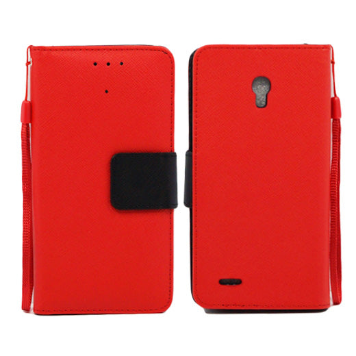 Alcatel One Touch Conquest 7046T WCFC09 Red/Black