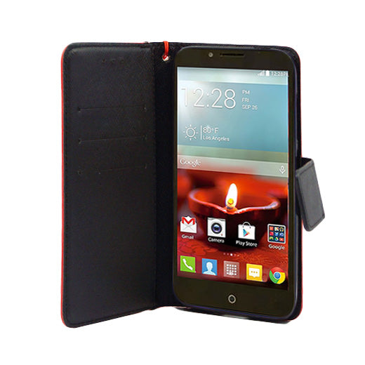 Alcatel One Touch Conquest 7046T WCFC09 Red/Black