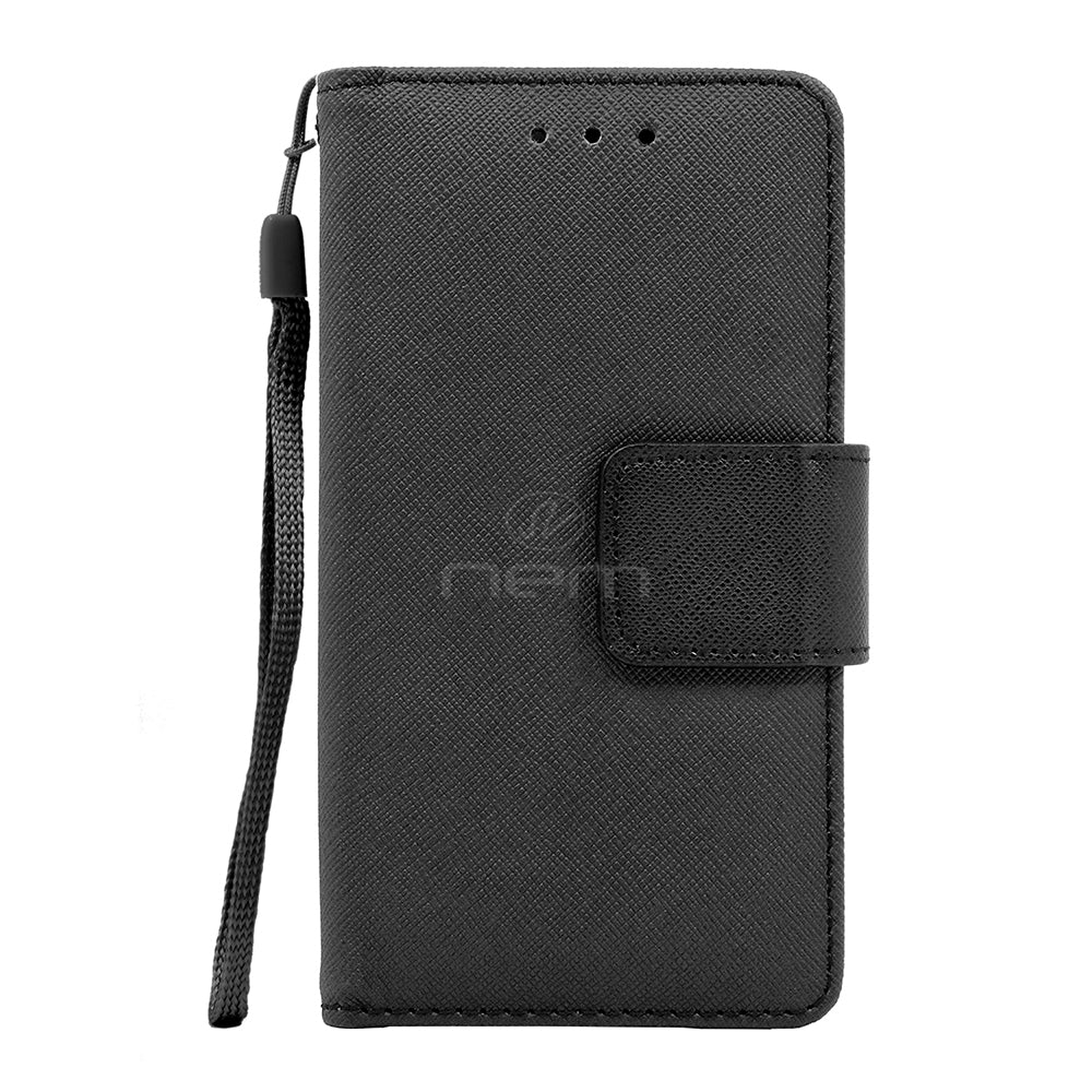 Alcatel Idol 4 Folio Wallet Case WCFC09 Black