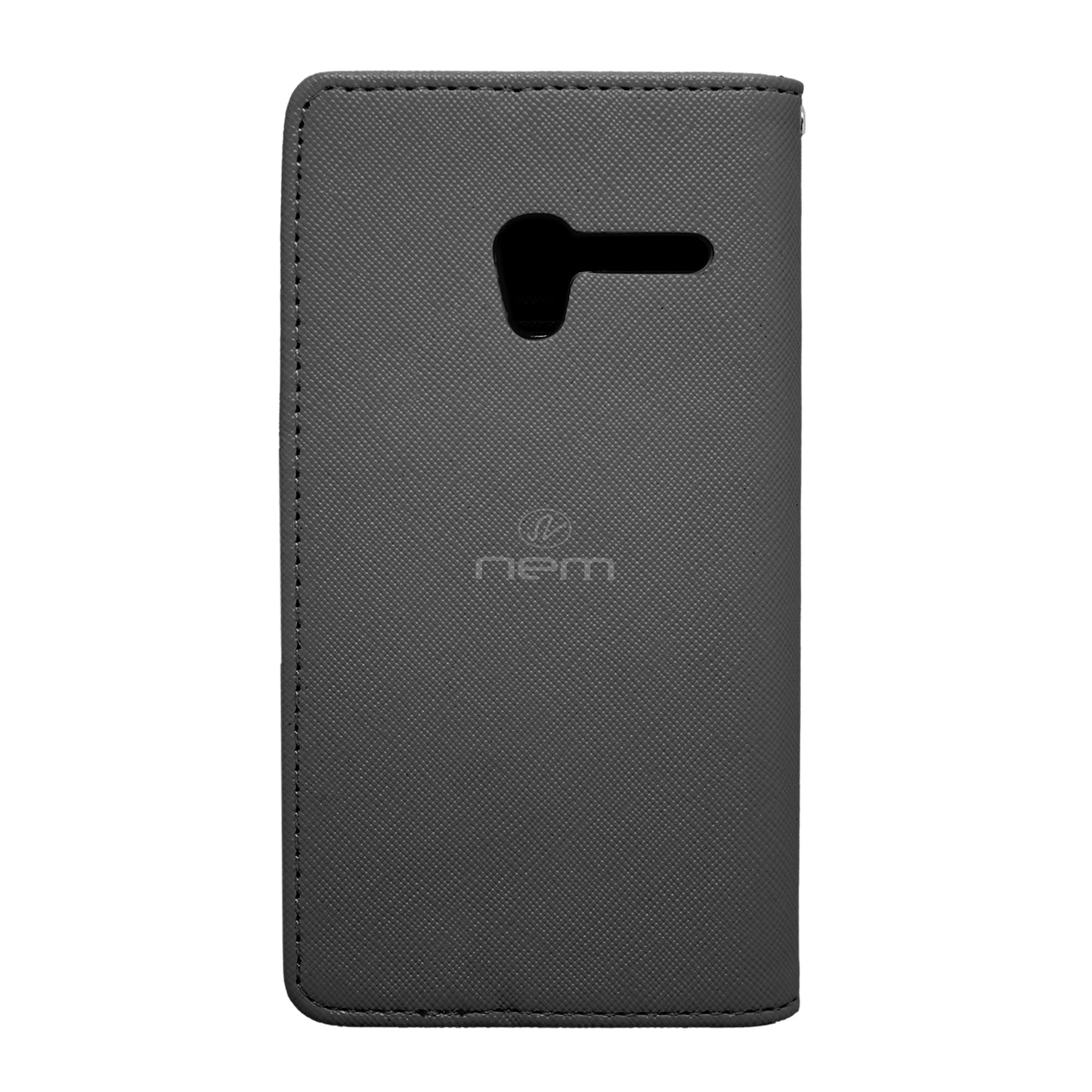 Alcatel Tru/Pop3/5065A Folio Wallet Case WCFC09 Black