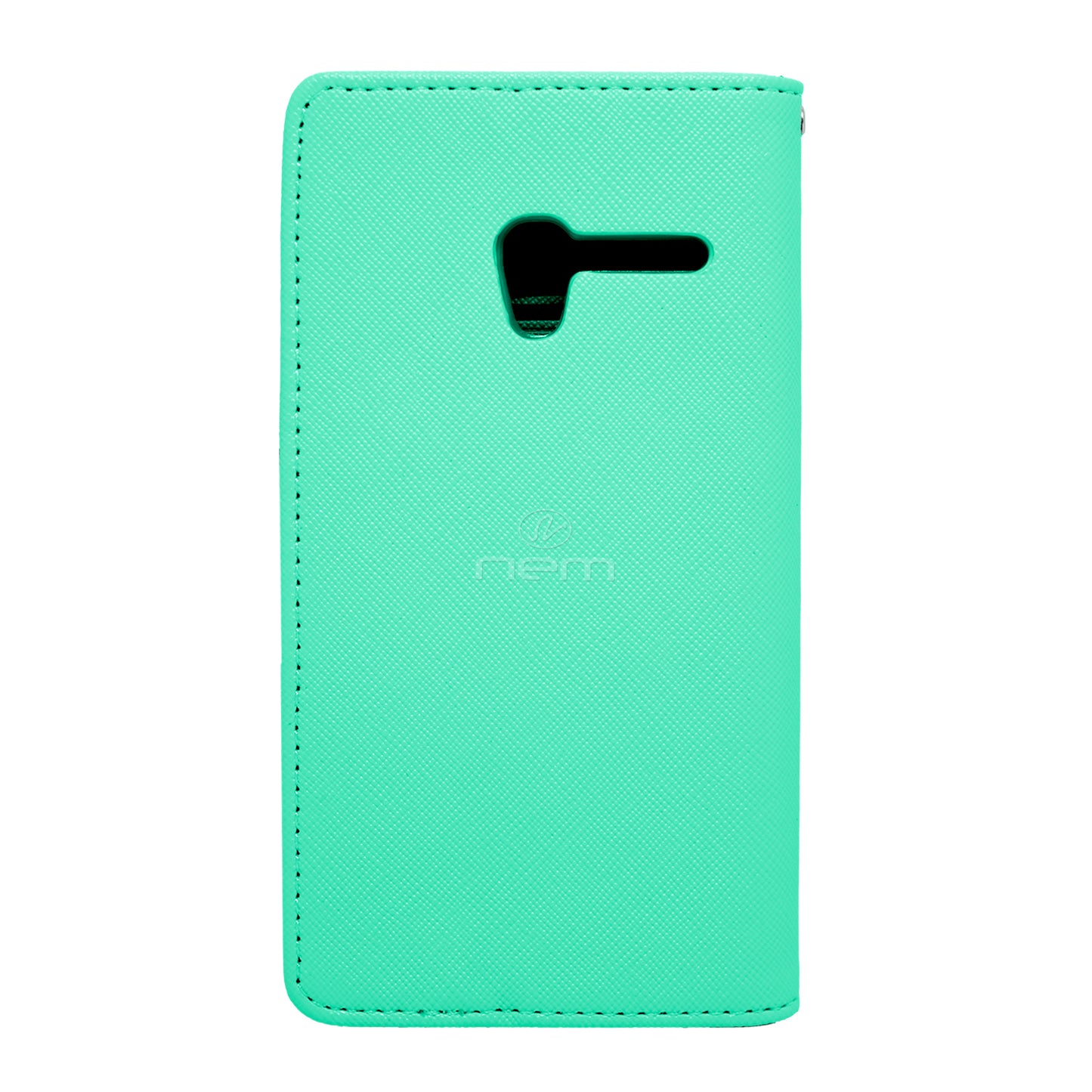 Alcatel Tru/Pop3/5065A Folio Wallet Case WCFC09 Light Green