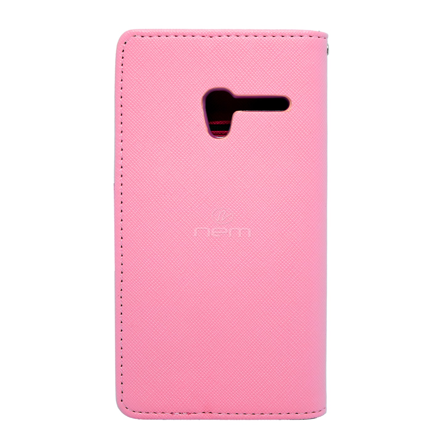 Alcatel Tru/Pop3/5065A Folio Wallet Case WCFC09 Pink